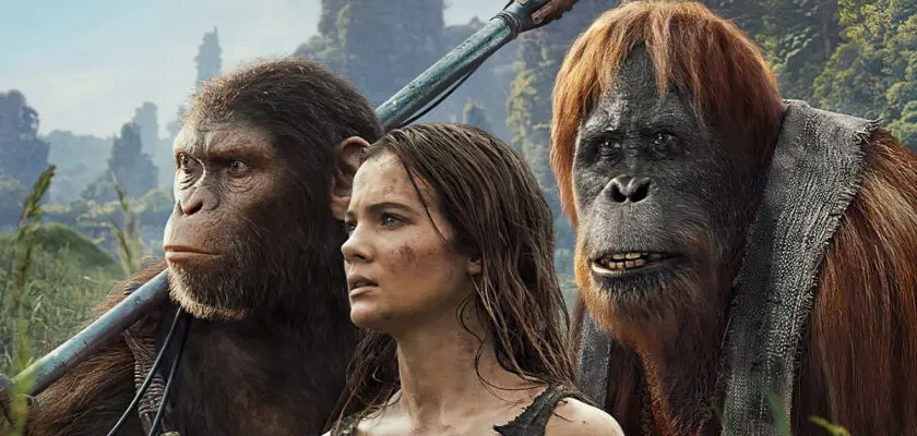 Планета обезьян: Новое царство (2024)